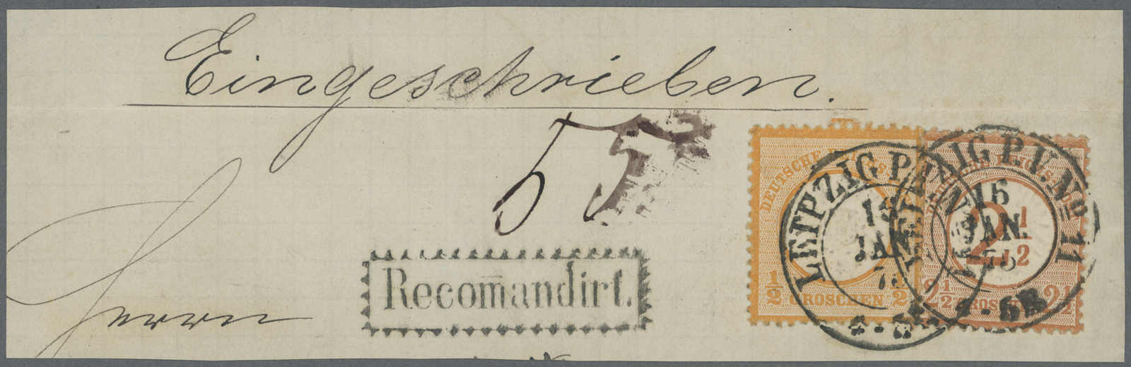 Lot 284 - deutschland Deutsches Reich -  Auction House Thomas Schantl 5th Auktionshaus Thomas Schantl Auction