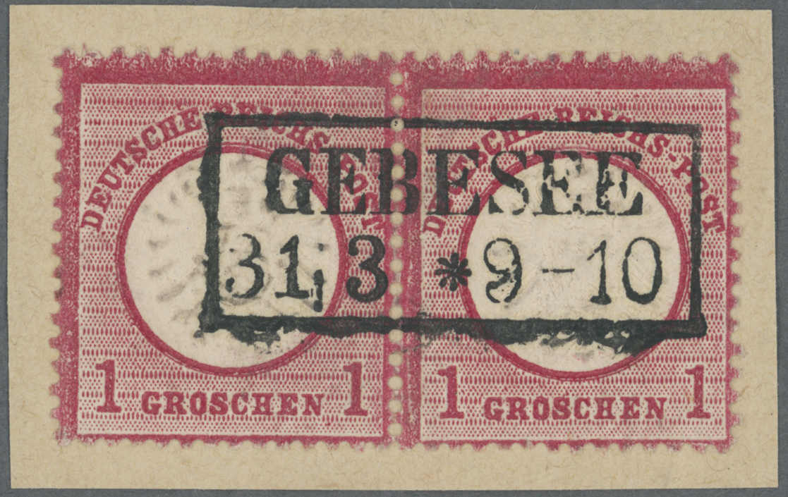 Lot 288 - deutschland Deutsches Reich -  Auction House Thomas Schantl 5th Auktionshaus Thomas Schantl Auction