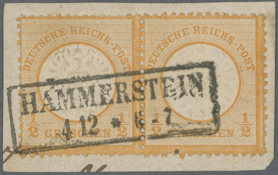 Lot 282 - deutschland Deutsches Reich -  Auction House Thomas Schantl 5th Auktionshaus Thomas Schantl Auction