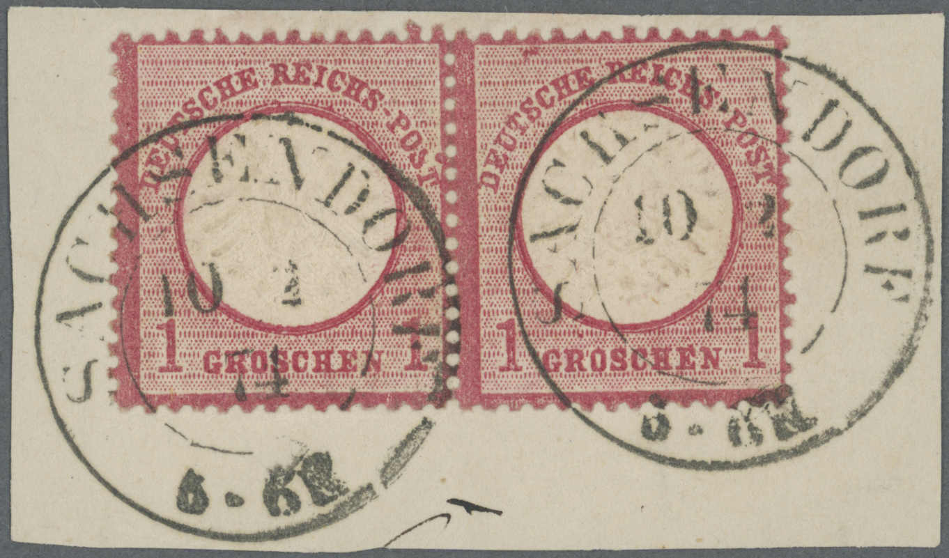 Lot 289 - deutschland Deutsches Reich -  Auction House Thomas Schantl 5th Auktionshaus Thomas Schantl Auction