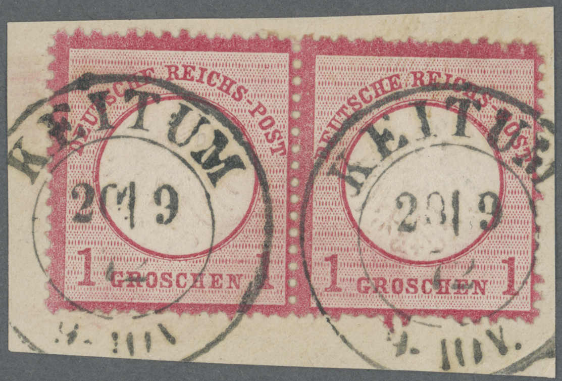 Lot 266 - deutschland Deutsches Reich -  Auction House Thomas Schantl 5th Auktionshaus Thomas Schantl Auction