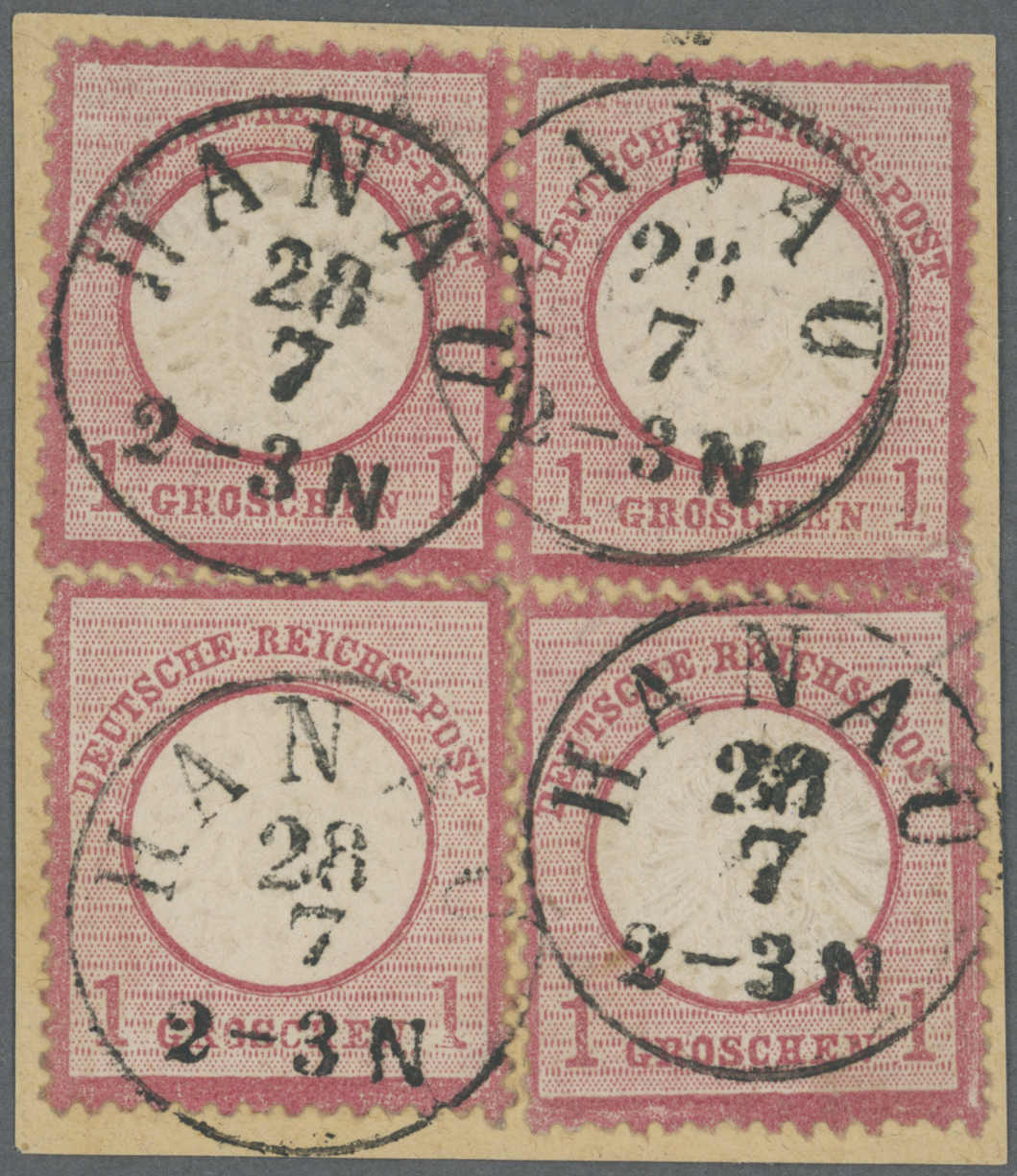 Lot 291 - deutschland Deutsches Reich -  Auction House Thomas Schantl 5th Auktionshaus Thomas Schantl Auction