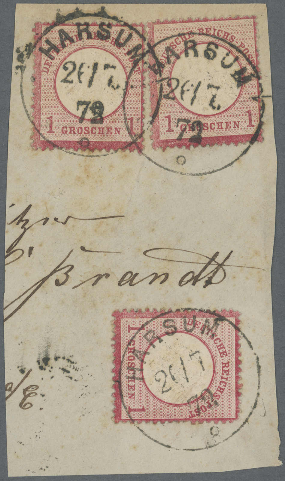 Lot 264 - deutschland Deutsches Reich -  Auction House Thomas Schantl 5th Auktionshaus Thomas Schantl Auction