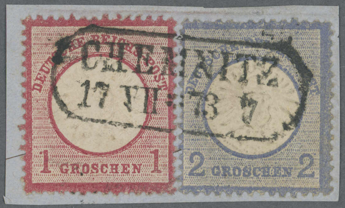 Lot 293 - deutschland Deutsches Reich -  Auction House Thomas Schantl 5th Auktionshaus Thomas Schantl Auction