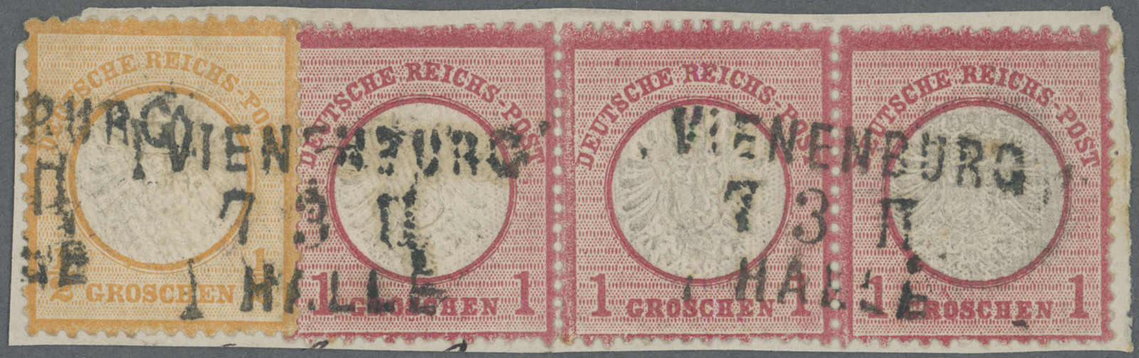 Lot 283 - deutschland Deutsches Reich -  Auction House Thomas Schantl 5th Auktionshaus Thomas Schantl Auction