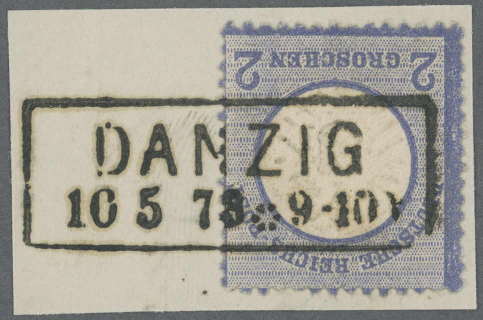 Lot 582 - deutschland danzig -  Auction House Thomas Schantl 5th Auktionshaus Thomas Schantl Auction