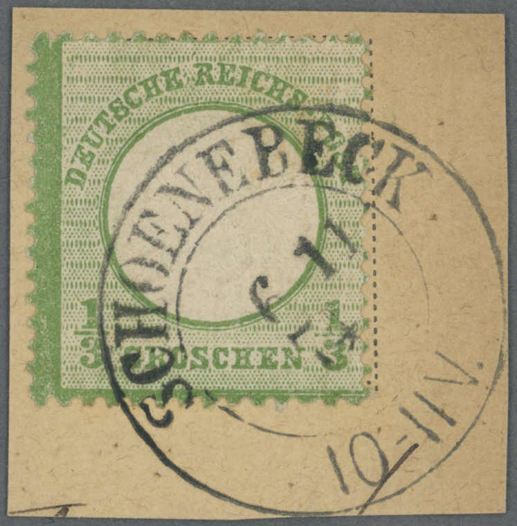 Lot 278 - deutschland Deutsches Reich -  Auction House Thomas Schantl 5th Auktionshaus Thomas Schantl Auction