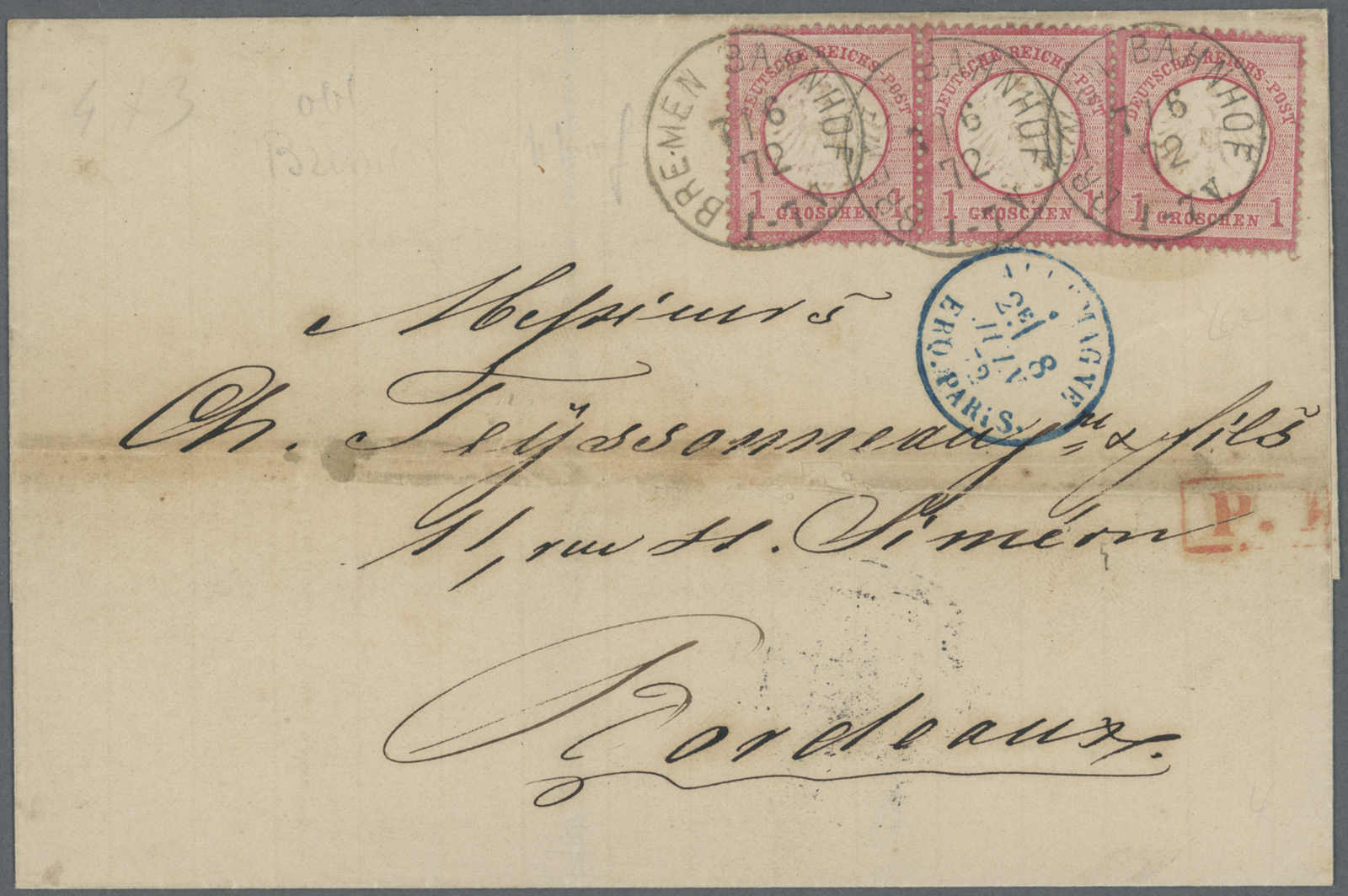 Lot 269 - deutschland Deutsches Reich -  Auction House Thomas Schantl 5th Auktionshaus Thomas Schantl Auction