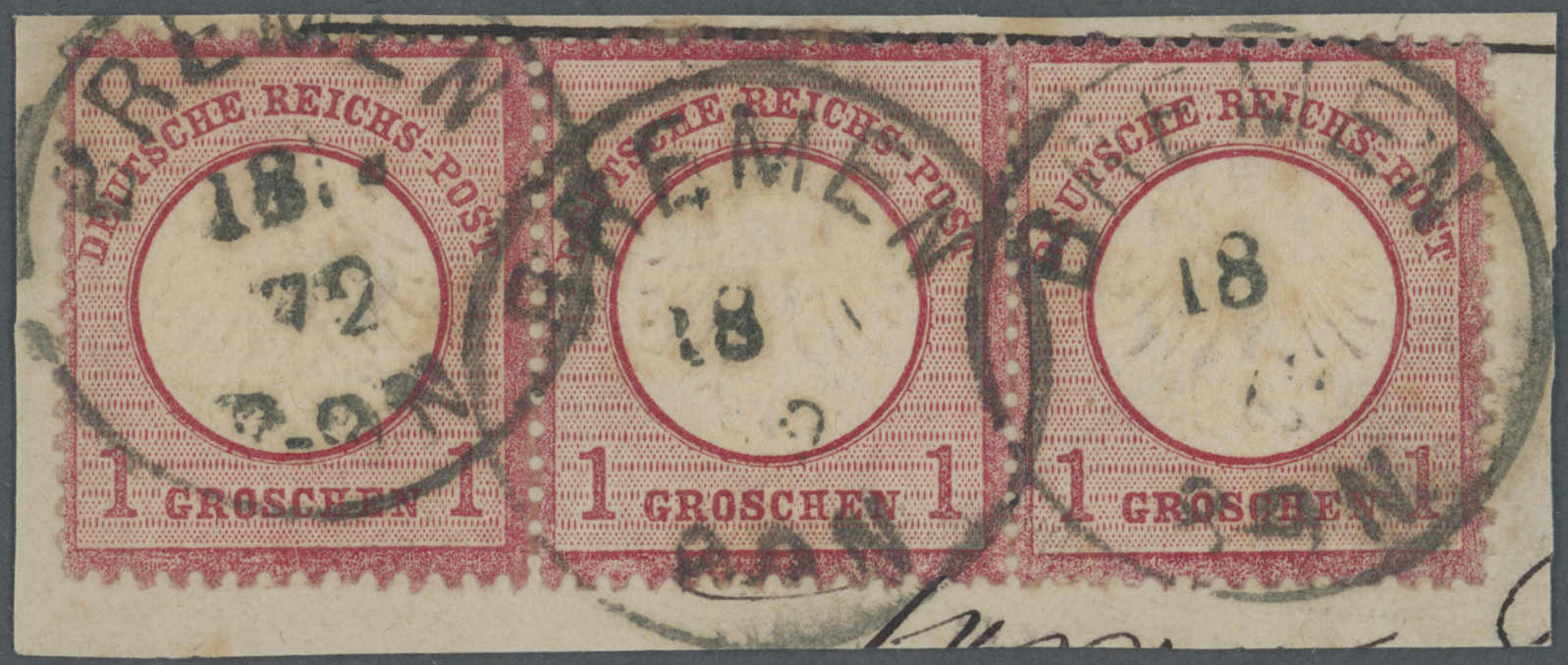 Lot 265 - deutschland Deutsches Reich -  Auction House Thomas Schantl 5th Auktionshaus Thomas Schantl Auction