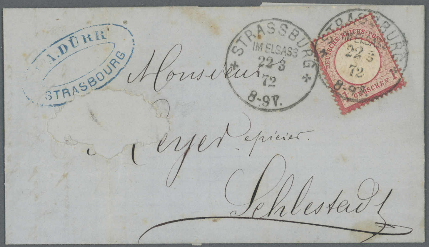 Lot 267 - deutschland Deutsches Reich -  Auction House Thomas Schantl 5th Auktionshaus Thomas Schantl Auction