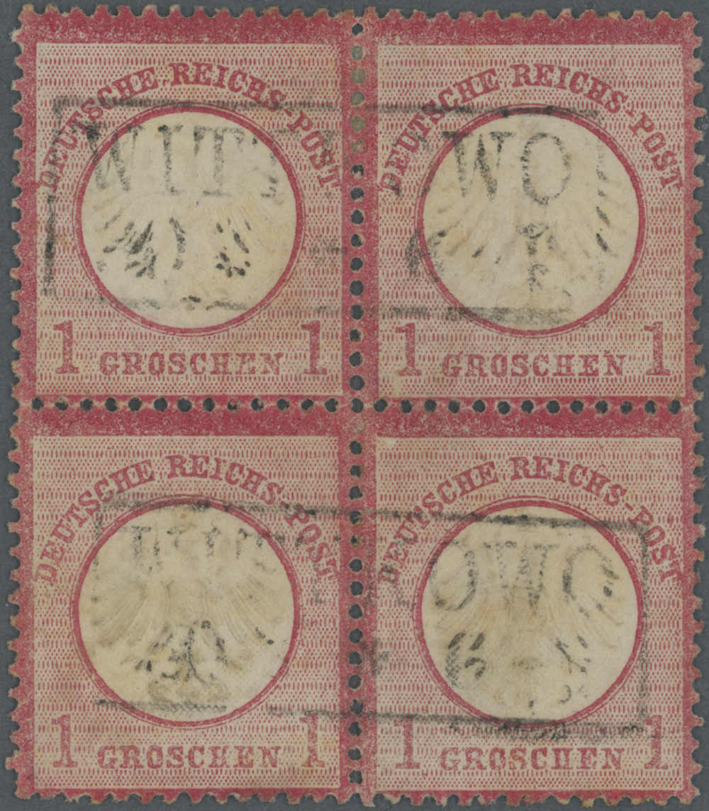Lot 260 - deutschland Deutsches Reich -  Auction House Thomas Schantl 5th Auktionshaus Thomas Schantl Auction