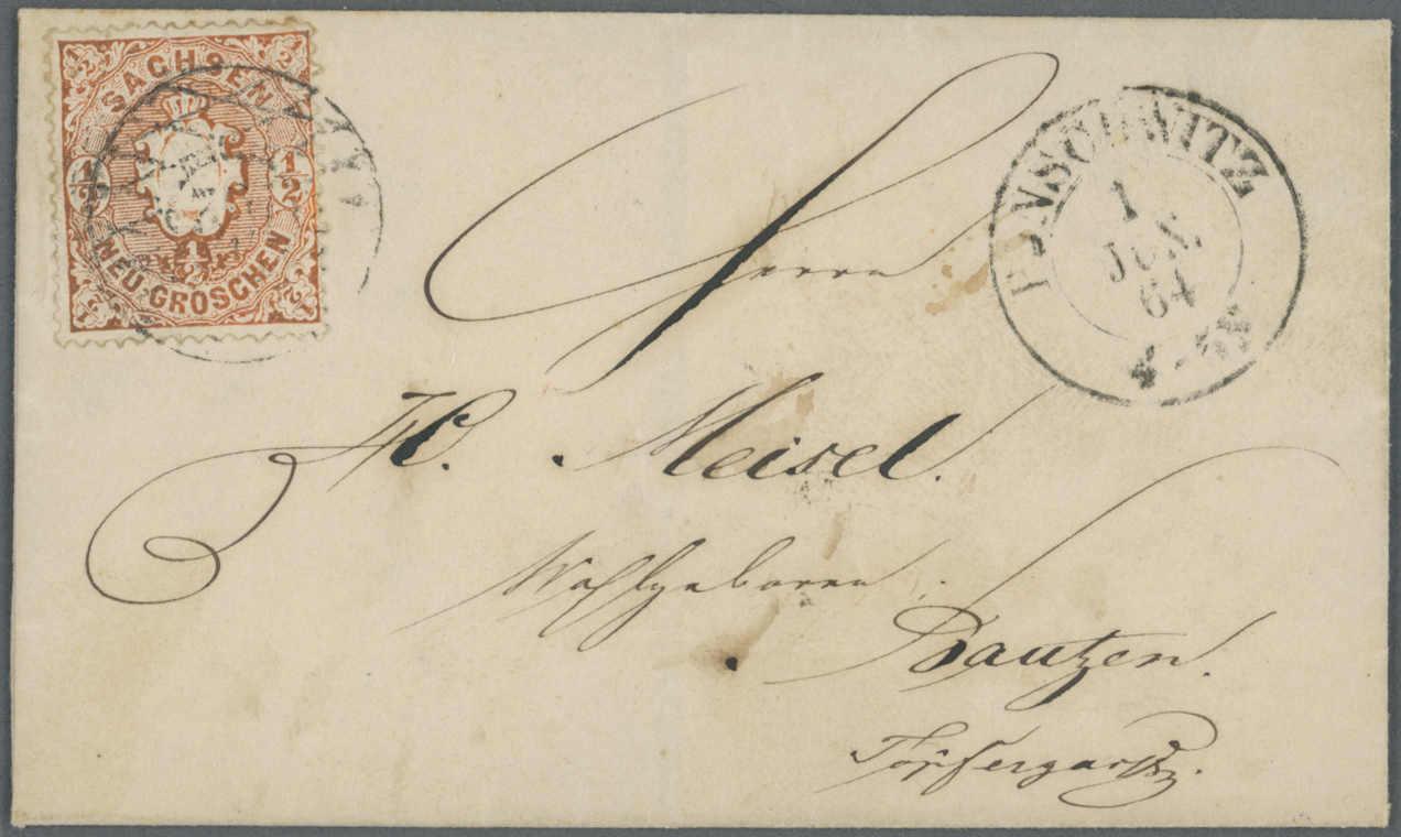 Lot 205 - deutschland altdeutschland sachsen -  Auction House Thomas Schantl 5th Auktionshaus Thomas Schantl Auction