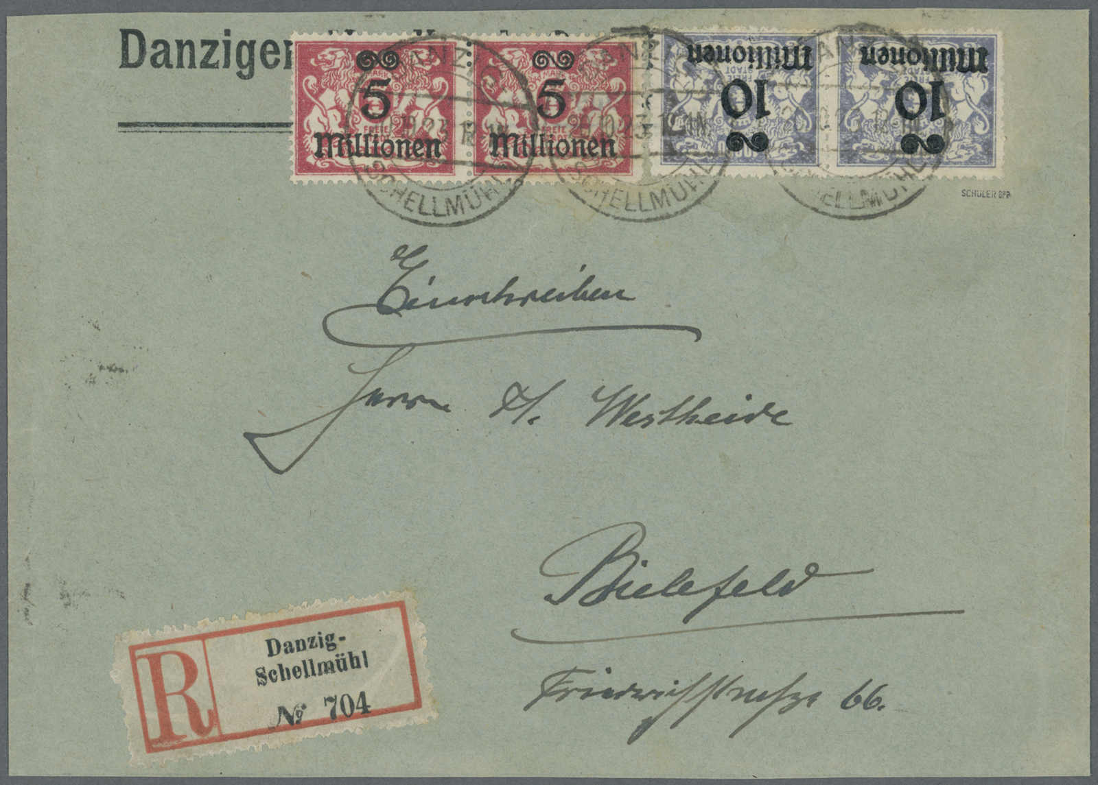 Lot 691 - deutschland danzig - Auction House Thomas Schantl 5th Auktionshaus Thomas Schantl Auction Lot 691 - deutschland danzig - Auction House Thomas Schantl 5th Auktionshaus Thomas Schantl Auction