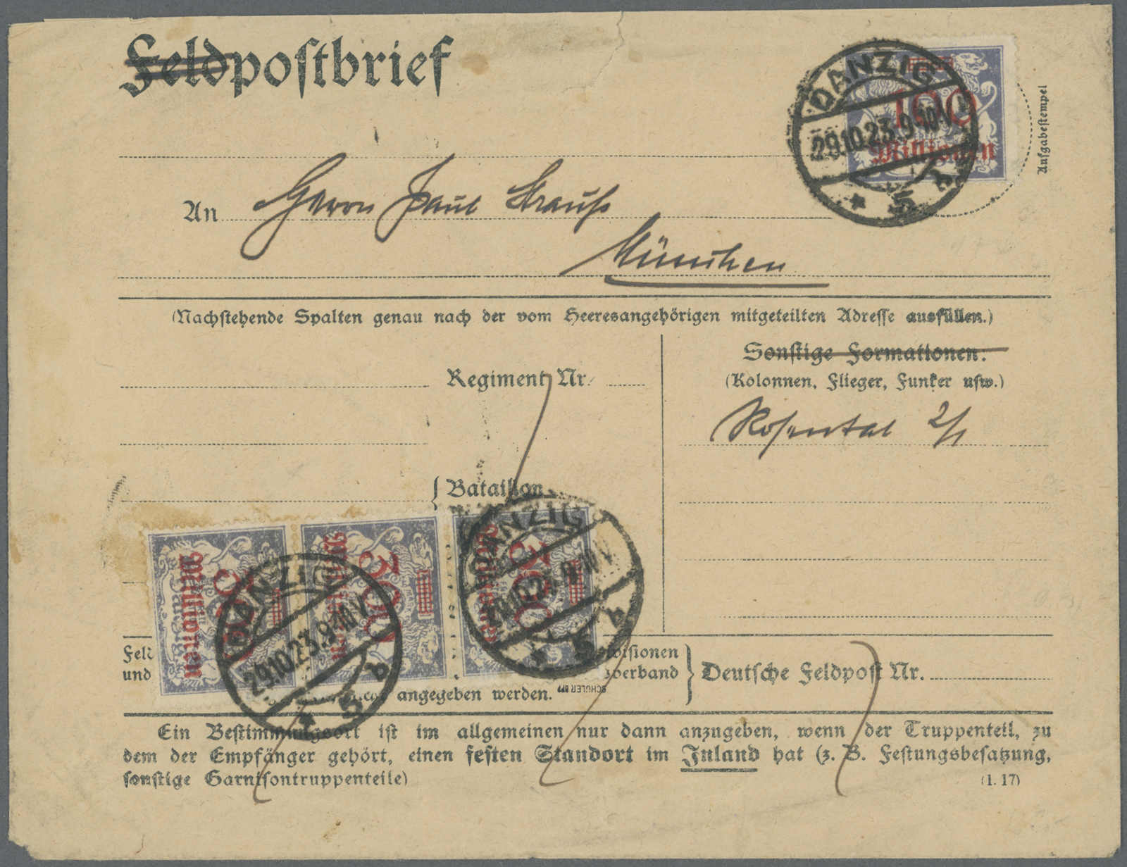 Lot 694 - deutschland danzig - Auction House Thomas Schantl 5th Auktionshaus Thomas Schantl Auction Lot 694 - deutschland danzig - Auction House Thomas Schantl 5th Auktionshaus Thomas Schantl Auction