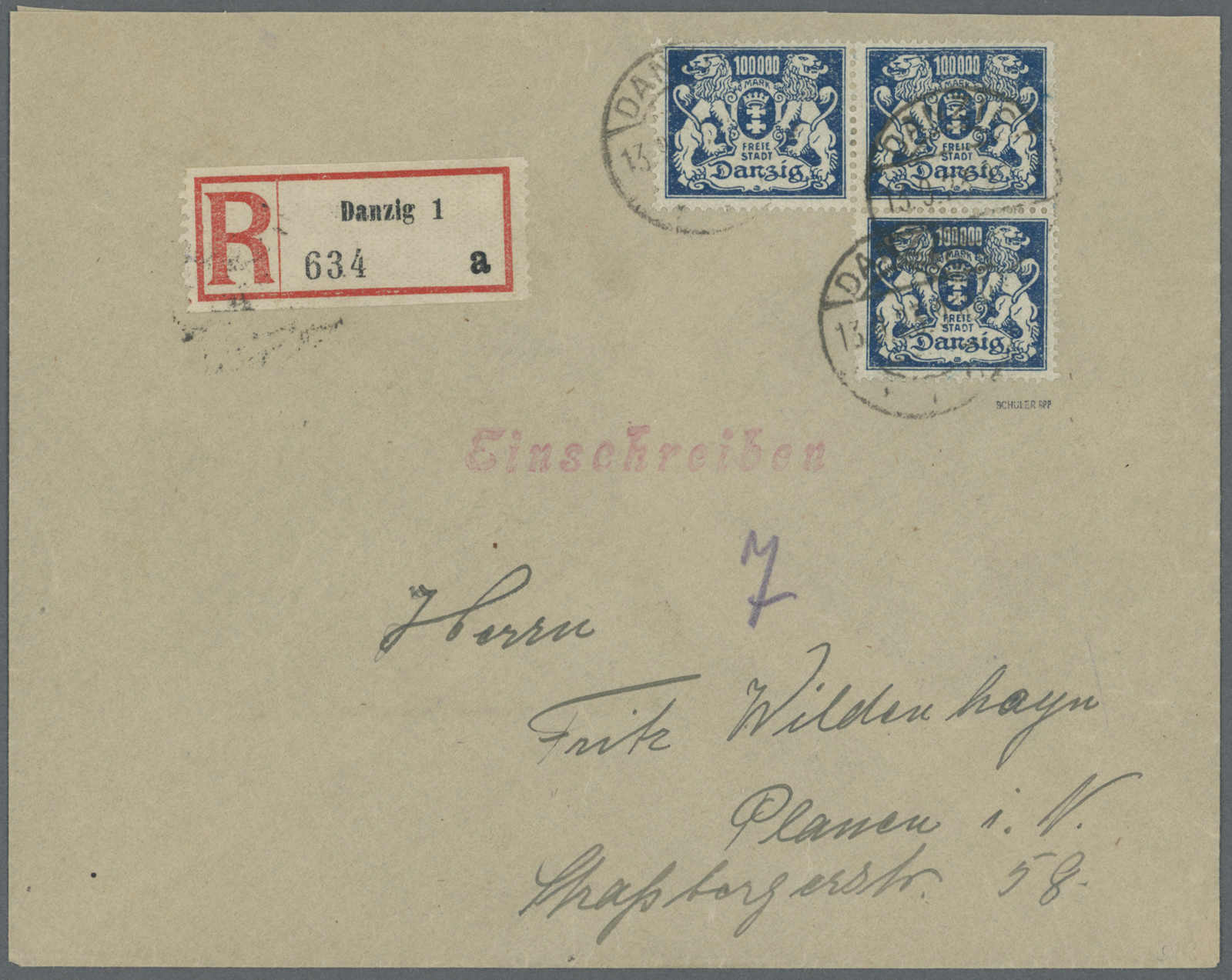 Lot 684 - deutschland danzig - Auction House Thomas Schantl 5th Auktionshaus Thomas Schantl Auction Lot 684 - deutschland danzig - Auction House Thomas Schantl 5th Auktionshaus Thomas Schantl Auction