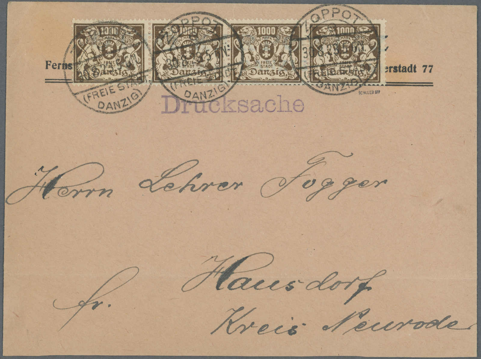 Lot 682 - deutschland danzig - Auction House Thomas Schantl 5th Auktionshaus Thomas Schantl Auction Lot 682 - deutschland danzig - Auction House Thomas Schantl 5th Auktionshaus Thomas Schantl Auction