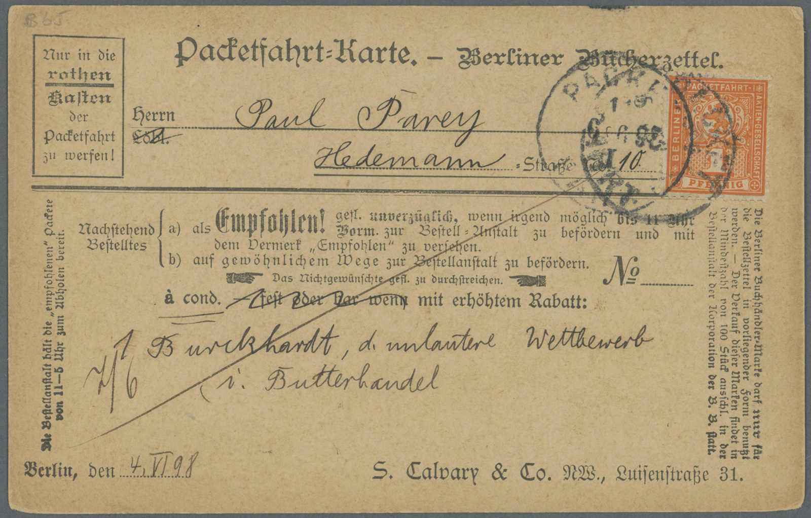 Lot 569 - deutschland deutsches reich stadtpost - Auction House Thomas Schantl 5th Auktionshaus Thomas Schantl Auction Lot 569 - deutschland deutsches reich stadtpost - Auction House Thomas Schantl 5th Auktionshaus Thomas Schantl Auction