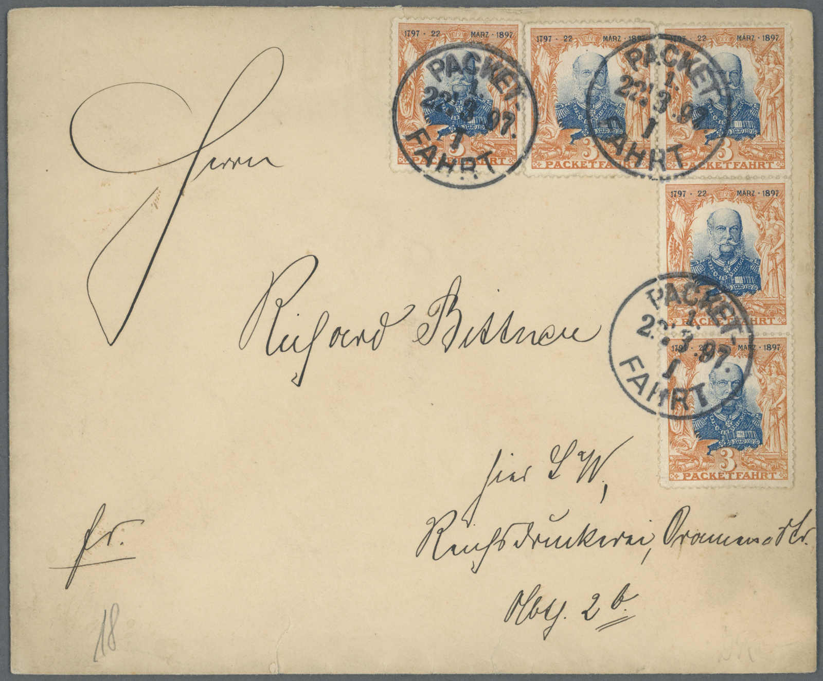 Lot 571 - deutschland deutsches reich stadtpost - Auction House Thomas Schantl 5th Auktionshaus Thomas Schantl Auction Lot 571 - deutschland deutsches reich stadtpost - Auction House Thomas Schantl 5th Auktionshaus Thomas Schantl Auction