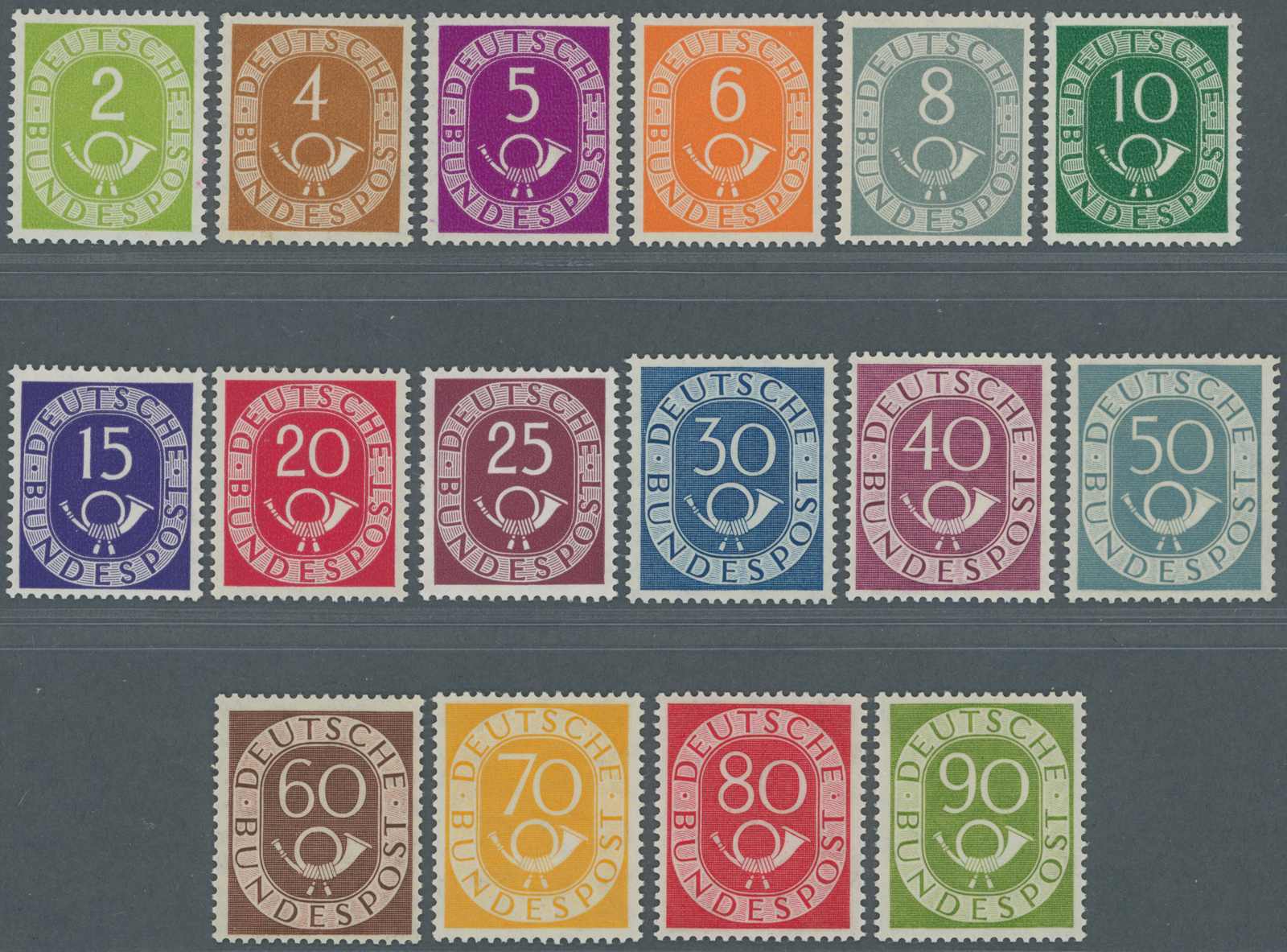 Lot 2707 - deutschland bundesrepublik deutschland - Auction House Thomas Schantl 5th Auktionshaus Thomas Schantl Auction Lot 2707 - deutschland bundesrepublik deutschland - Auction House Thomas Schantl 5th Auktionshaus Thomas Schantl Auction