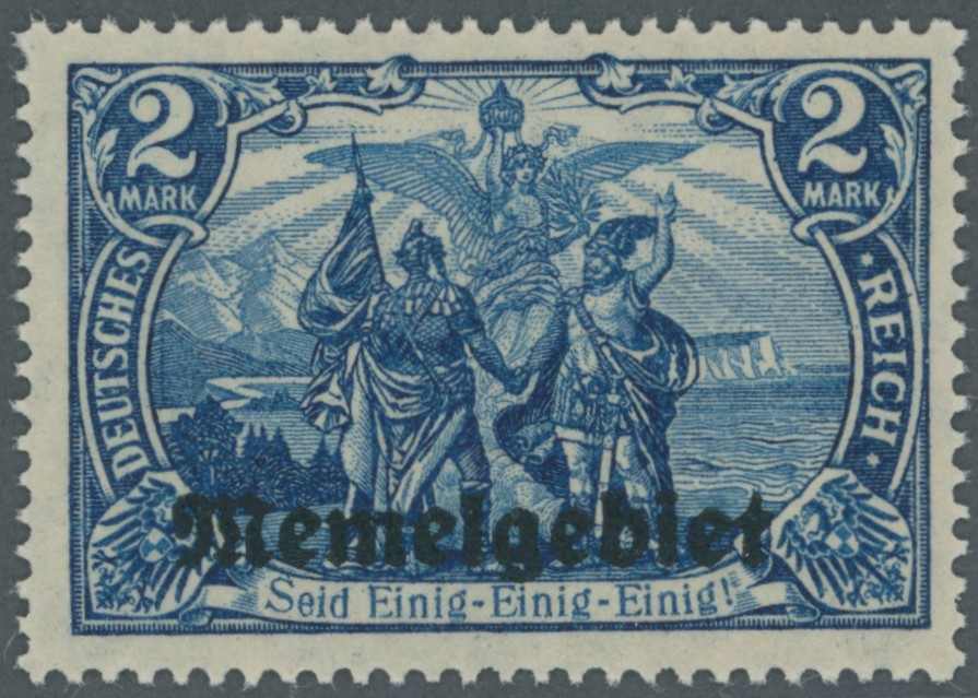 Lot 2702 - deutschland Memel - Auction House Thomas Schantl 5th Auktionshaus Thomas Schantl Auction Lot 2702 - deutschland Memel - Auction House Thomas Schantl 5th Auktionshaus Thomas Schantl Auction
