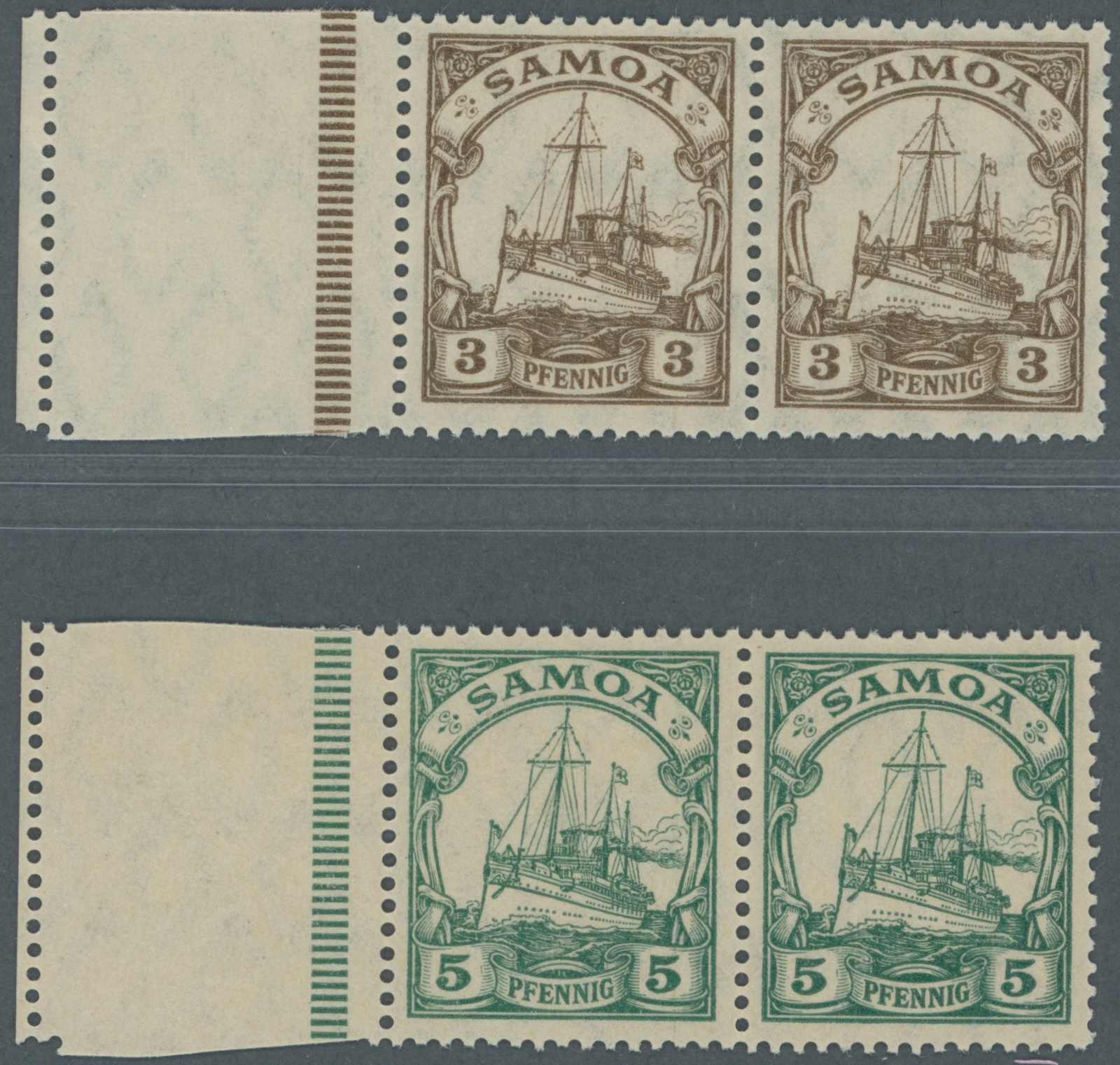 Lot 2701 - deutschland deutsche kolonien samoa - Auction House Thomas Schantl 5th Auktionshaus Thomas Schantl Auction Lot 2701 - deutschland deutsche kolonien samoa - Auction House Thomas Schantl 5th Auktionshaus Thomas Schantl Auction