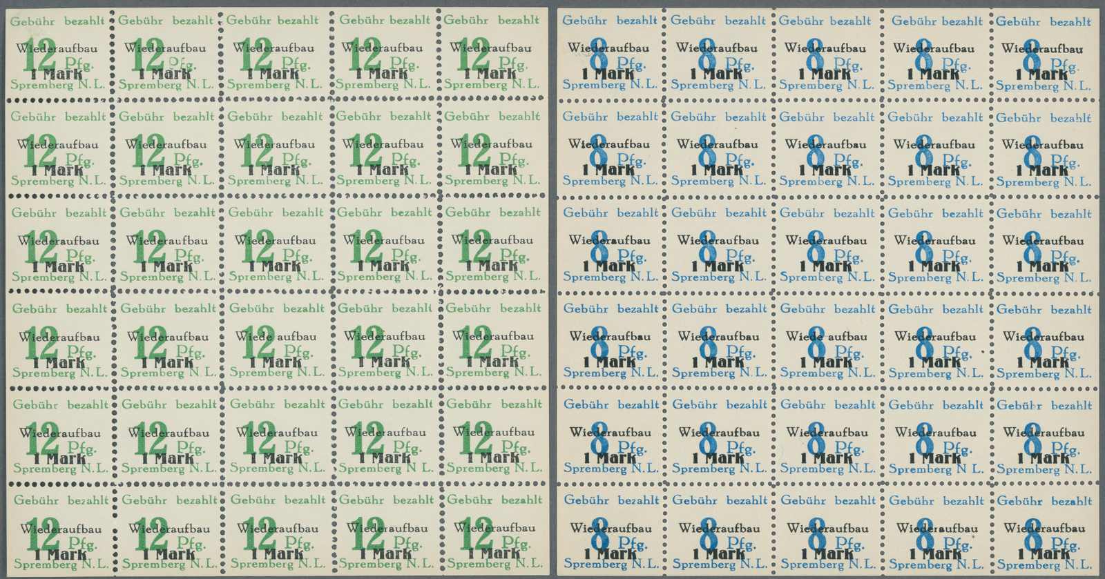 Lot 2704 - deutschland deutsche lokalausgabe spremberg - Auction House Thomas Schantl 5th Auktionshaus Thomas Schantl Auction Lot 2704 - deutschland deutsche lokalausgabe spremberg - Auction House Thomas Schantl 5th Auktionshaus Thomas Schantl Auction