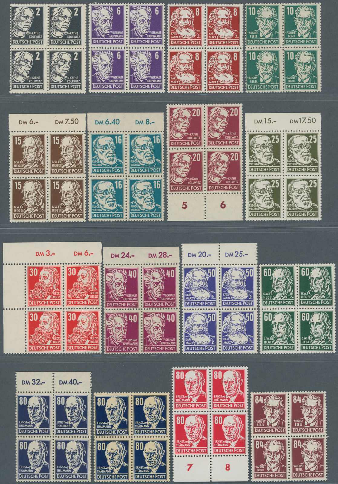 Lot 2706 - deutschland ddr - Auction House Thomas Schantl 5th Auktionshaus Thomas Schantl Auction Lot 2706 - deutschland ddr - Auction House Thomas Schantl 5th Auktionshaus Thomas Schantl Auction
