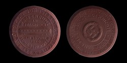 125.90: Auxiliary coins and tokens - porcelaine coins and token