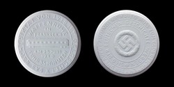 125.90: Auxiliary coins and tokens - porcelaine coins and token