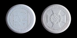 125.90: Auxiliary coins and tokens - porcelaine coins and token