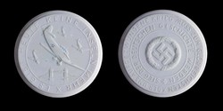 125.90: Auxiliary coins and tokens - porcelaine coins and token