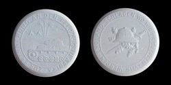 125.90: Auxiliary coins and tokens - porcelaine coins and token