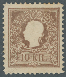 4745055: Österreich Ausgabe 1858