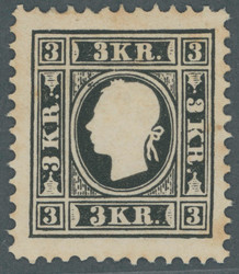 4745055: Österreich Ausgabe 1858