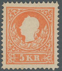 4745055: Österreich Ausgabe 1858
