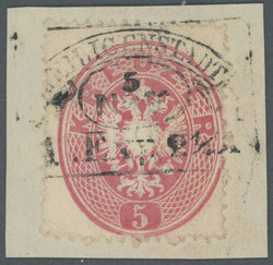 4745065: Österreich Ausgabe 1863