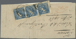 4745052: Österreich Zeitungsmarken 1851