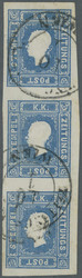 4745057: Österreich Zeitungsmarke 1858/59