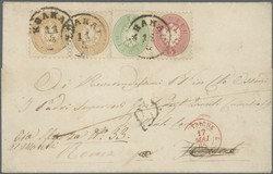 4745065: Österreich Ausgabe 1863
