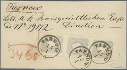 4745062: Österreich Zeitungsmarke 1861
