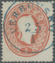 4745060: Österreich Ausgabe 1860