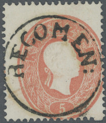 4745060: Österreich Ausgabe 1860