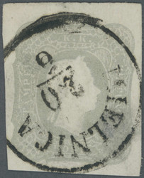4745062: Österreich Zeitungsmarke 1861