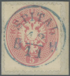 4745065: Österreich Ausgabe 1863