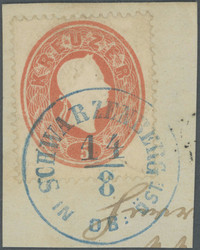 4745060: Österreich Ausgabe 1860