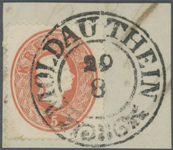 4745060: Österreich Ausgabe 1860
