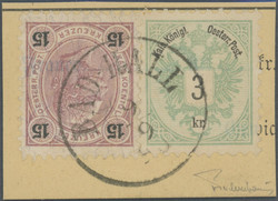 4745085: Österreich Ausgabe 1883