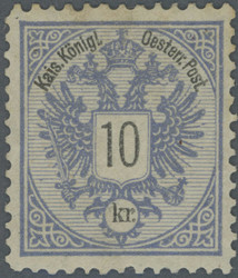 4745085: Österreich Ausgabe 1883