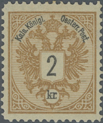 4745085: Österreich Ausgabe 1883