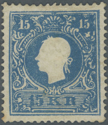 4745055: Österreich Ausgabe 1858